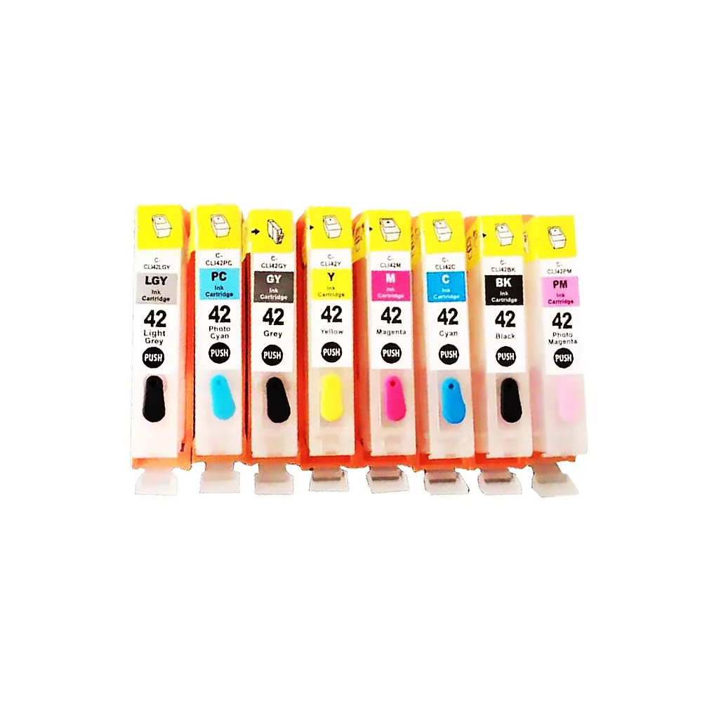 

Чип ARC с автоматическим сбросом CLI-42 для картриджа принтера Canon CLI42 PIXMA Pro-100 PRO100