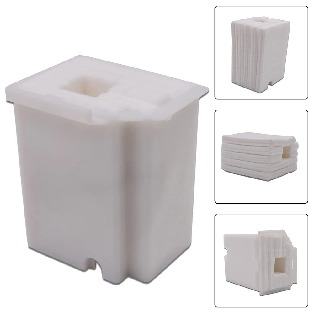 2 Pcs ET-2710 Waste Ink Tank Absorber Sponge Parts Collection Box L3115 L3118/L3110 L3151 Maintenance Box Waste Ink
