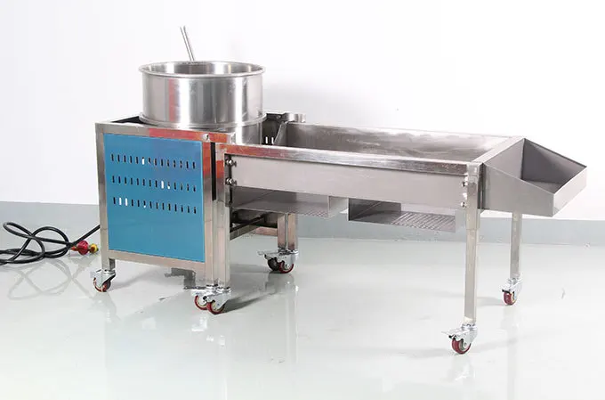 จัดส่งฟรีโดย Sea CFR RO พอร์ตอเมริกันทรงกลม PopCorn รสเครื่อง PopCorn Commercial ราคา