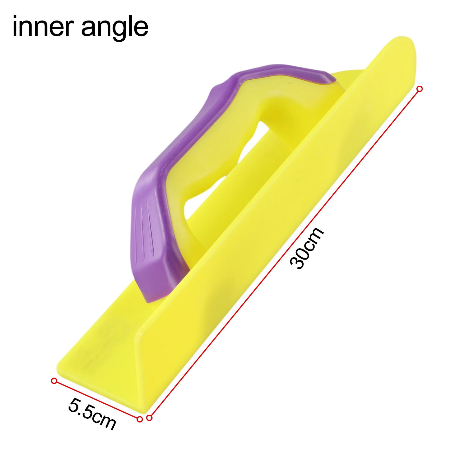 Cement Finishing Tool Corner Finishing Tool Home Construction High-quality Plastic Seamless Result For Cement Finishing
