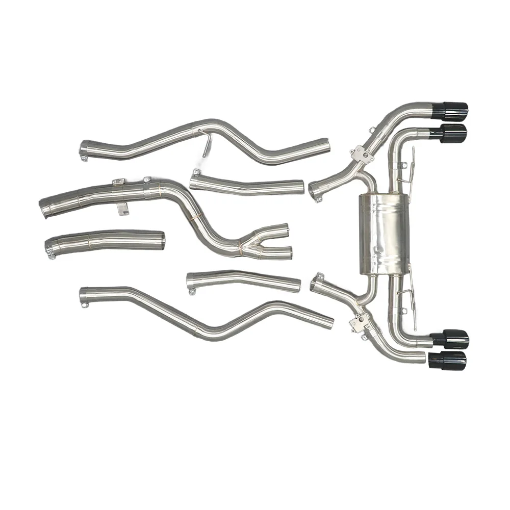 M340i G20 Rvs Uitlaat Voor M340i G20 3.0T 2020-2023 Racing Uitlaat Pijp B58 Auto Uitlaat