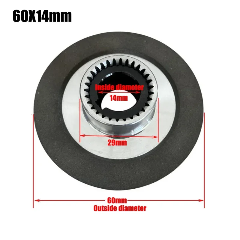 1PCS Motor electromagnetic brake  Friction brake pads Brake gear discs assembly  YEJ63 YEJ71 YEJ80 part