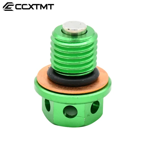 Болт сливной пробки масла для Kawasaki Ninja 250R 250SL 600R 650R 750R 400R Z250 Z250R Z750 ZR750S Z800 Z900RS Z1000 ZX14 ZX14R