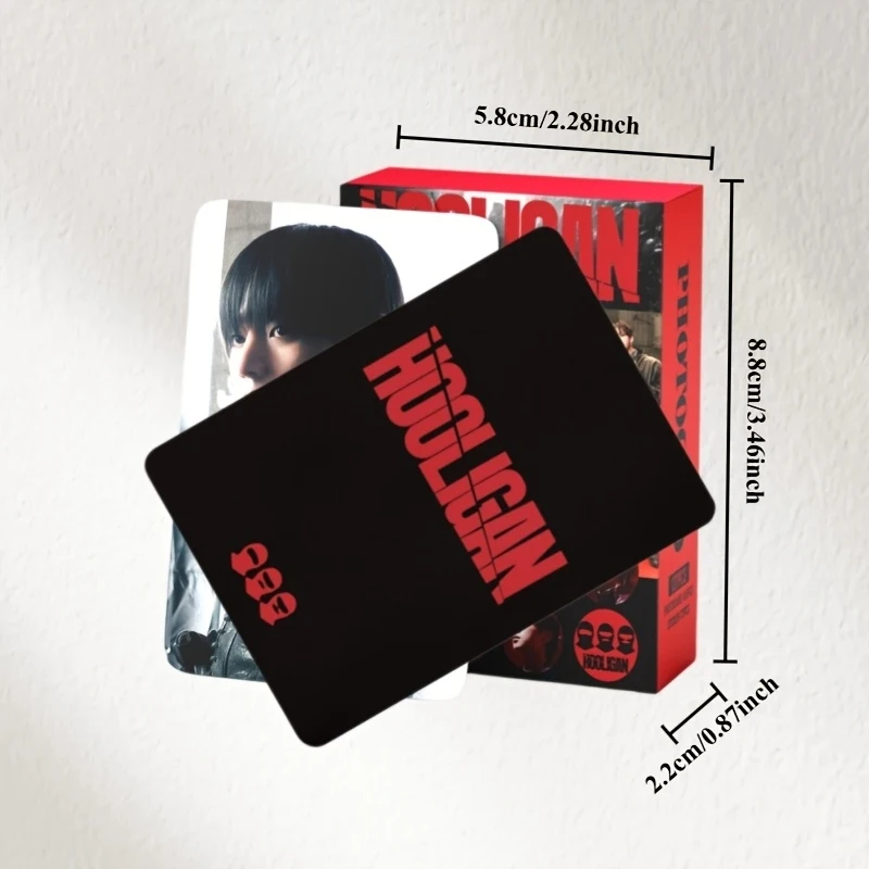 127pcsCard Sticker Collection Set | 55A card and72Stickers。Ho-lig-nThemed Album Cards，The perfect gift for fans