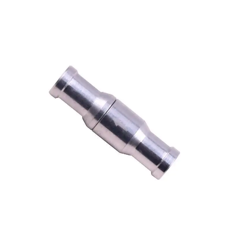 New 6-12mm Non-return Valve Auminium Inline-way Quick Insert Check Valve Replacement Parts Fuel Water Gas Air Vacuum Accessory
