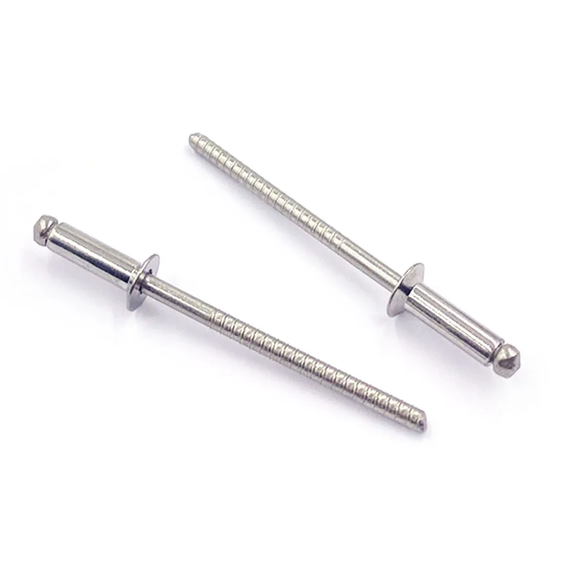 20/30pcs GB12617.4 SS304 Open End Blind Rivets with Break Pull Mandrel and Countersunk H Blind Rivets Anti Corrosion Blind Rivet