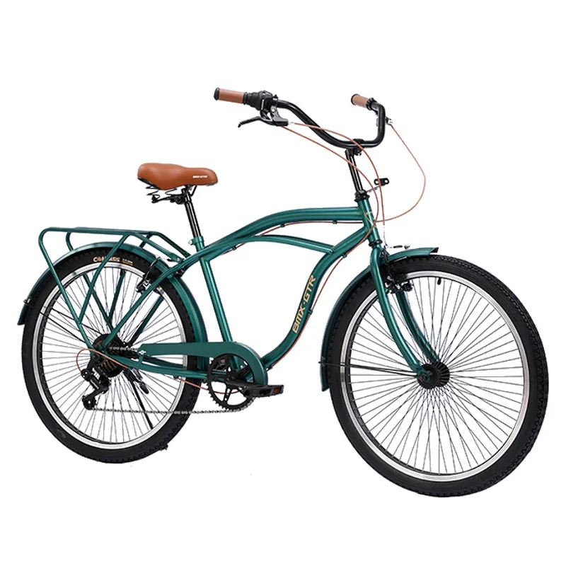 Good Quality Cheap Easy Carry Alloy 24 Inch Adult Chopper Bicycle Beach Cruiser Bike Mountain Bike For Young People