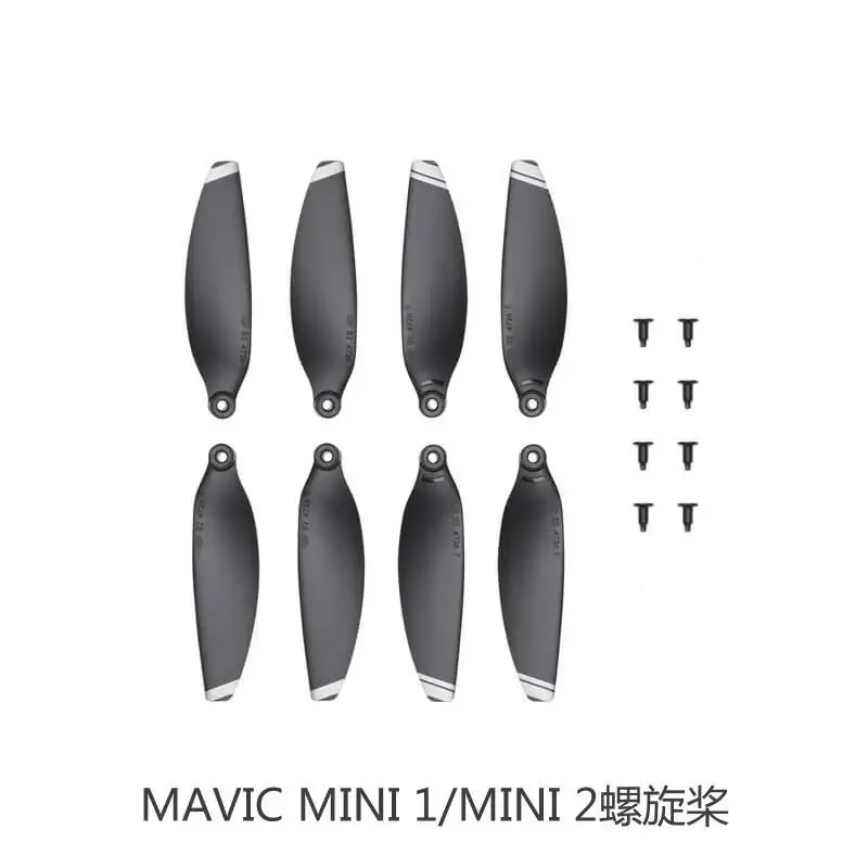 Original For Dji Mavic Mini 1/2/SE/3 Propeller 4726F Small Low Noise Wing Blade Drone Accessories 1 Srt of 4 Pairs/8Pcs