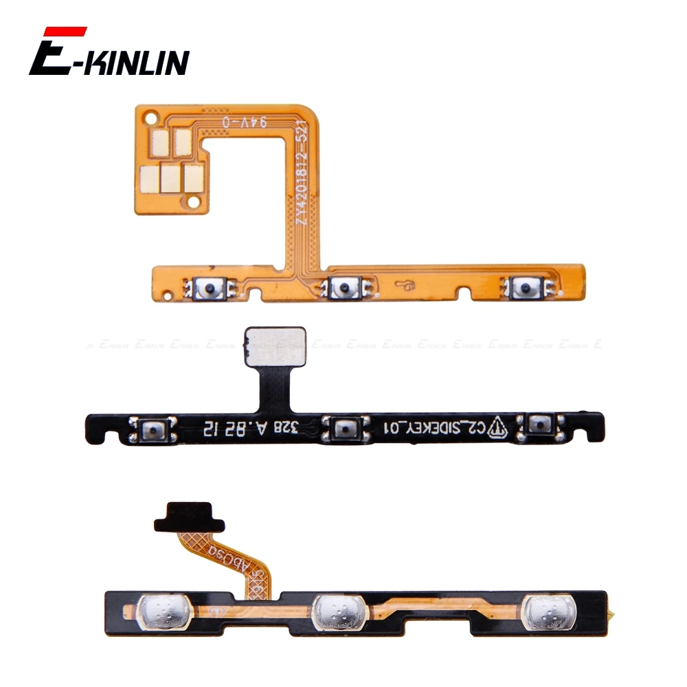 Mute Switch Power Key Ribbon Repair Part For Nokia 5.1 3.1 Plus 2 2.1 2.2 3 3.2 4.2 5 ON OFF Volume Button Control Flex Cable