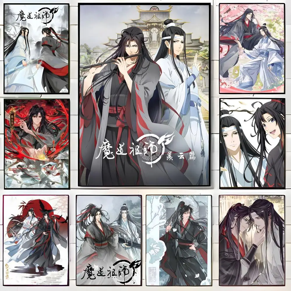 Fantasy Novel M-Mo Dao Zu Shi Poster Wall Art Print Decorative Mural Home Decor Gift Unframed