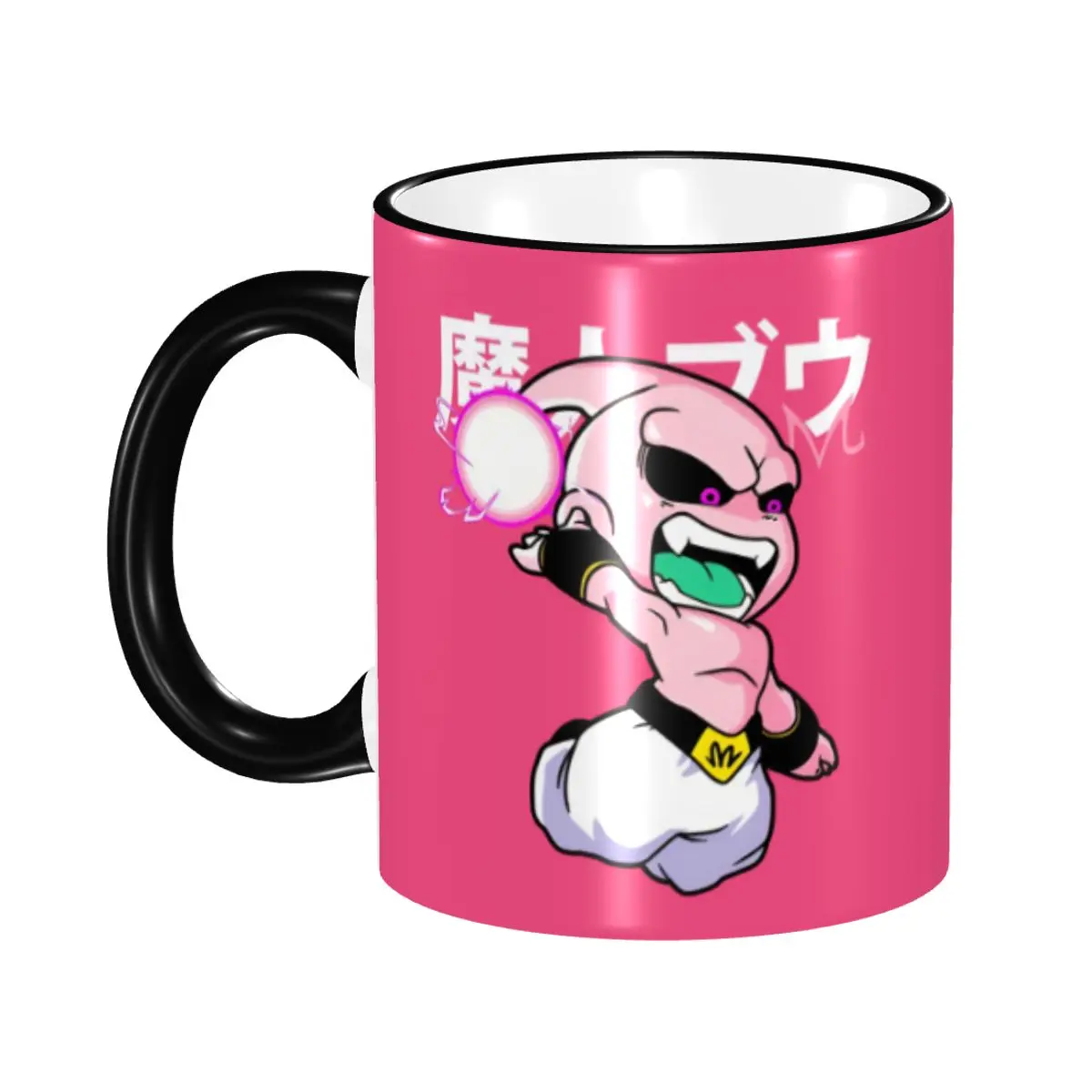 

Customized D-Dragon B-Ball Supers Buus Mug Cartoon Monster Majins Ceramic Coffee Mug Cup Creative Gift