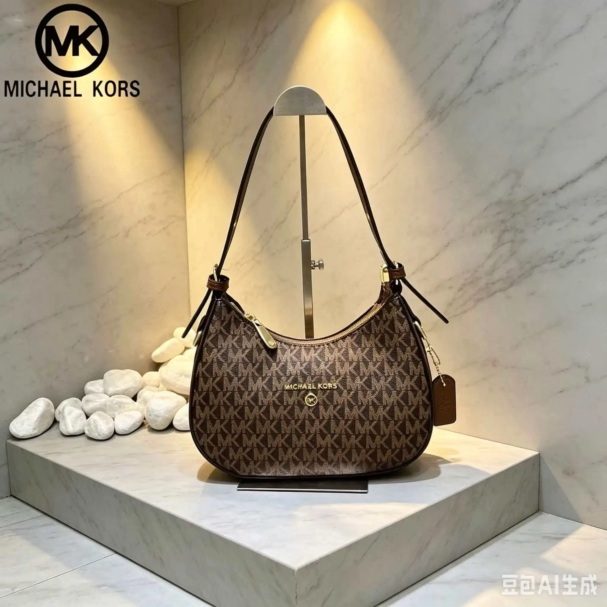MICHAEL KORS MK Marque Authentique Sammy 2026 Nouvelle Série Sacs Variés Sac à Main Tendance pour Femme Petit Sac Sous le Bras Sac Bandoulière