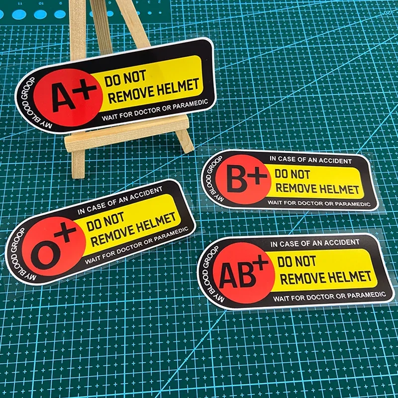 

1 шт., наклейки на мотоциклетный шлем кровяного типа, водонепроницаемые для мотоцикла, топливного бака, скутера, велосипеда, предупреждение, прочные виниловые наклейки