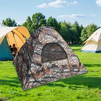 Camping Tent 2-4 Person Canopy Automatic Quick Open Tent for Trekking Travel