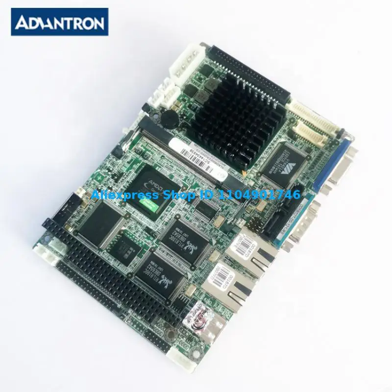 WAFER-LX-800-R12 005B027-00121-RS WAFER-LX REV.1.2 Embedded 3.5-inch industrial control motherboard  Computer core motherboard