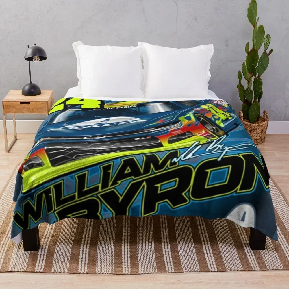 william byron Throw Blanket Soft Bedroom Blanket for Night Sleeping