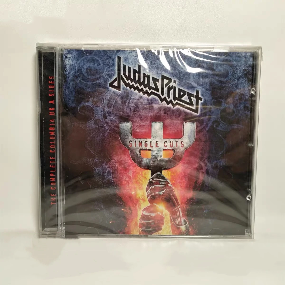 Rock band Judas Priest Rob Halford Music CD Single Cuts Album Music Record Cosplay Walkman Car Soundtracks Box Party Music Gifts