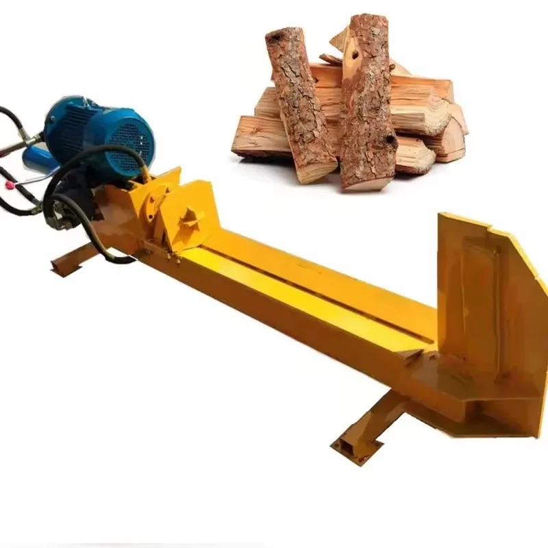 

【2026】25 Ton Wood Splitter Hydraulic Electric Log Splitting Machine Tree Stump Cutter For Sale