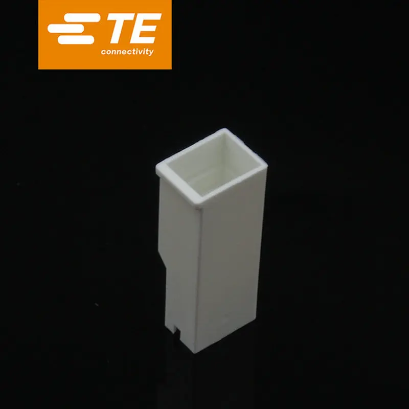 50PCS 1-154719-0 Original connector TE Housing Positive Lock Receptacle Insulator Straight Polyamide 6/6 Natural Bag