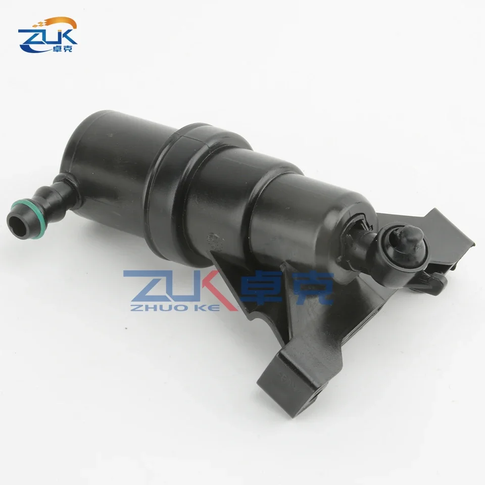 ZUK Headlight Headlamp Washer Nozzle For BMW 7 Series 730i 735i 750i 750Li 760Li E65 E66 E67 2000-2008 61677137401 61677137402