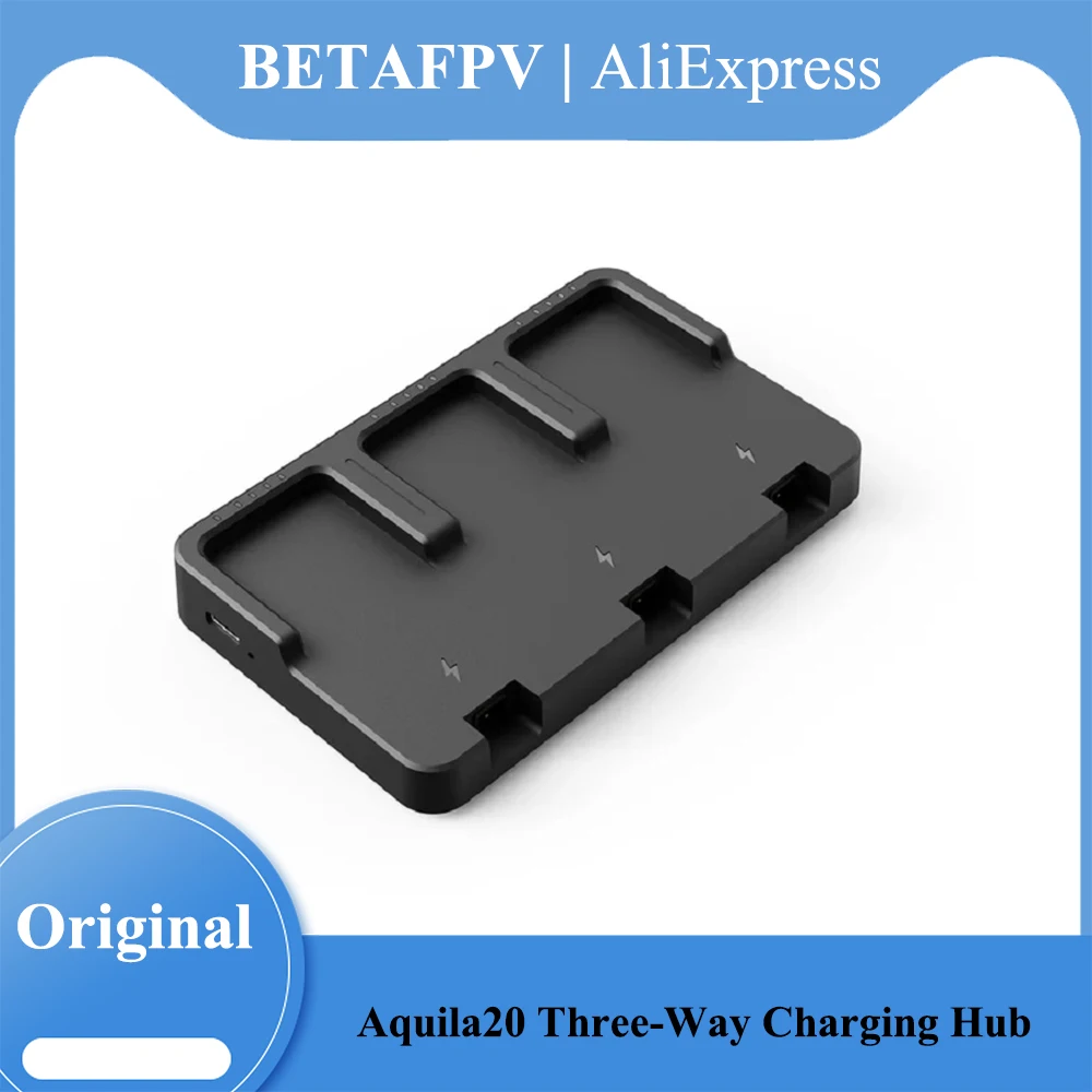 

Трехканальный зарядный хаб BETAFPV Aquila20