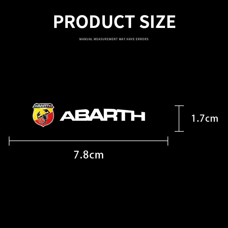 1/2/5/10Pcs Car Logo Car Door Handle Anti Scratches Stickers For Abarth Freemont Strada 500x Grande Punto Ducato Stilo Palio