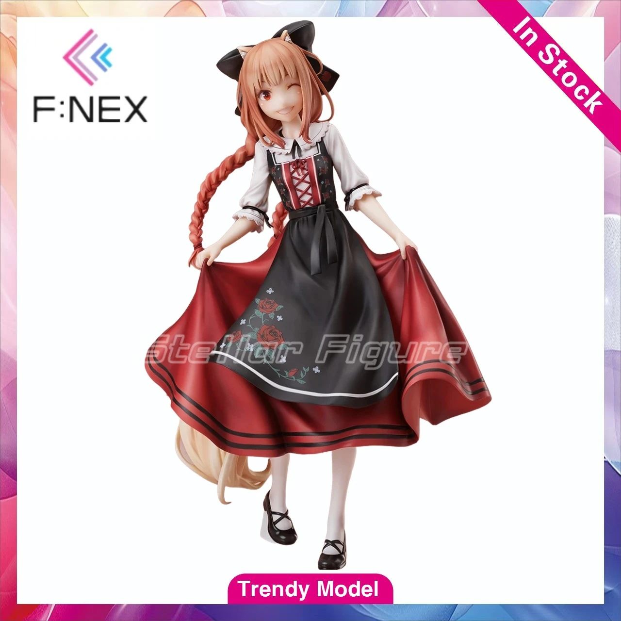 

【TM】In Stock F:NEX Spice and Wolf Holo 1/7 Figures Model Toy Gift Collection Ornament