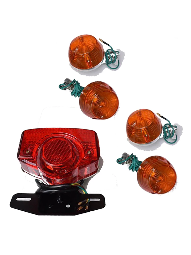 

Motorcycle Tail Lamp Indicator Winker Lamp for Honda Jialing Dayang Lifan C70 CD70 ST70 CT90 JH70 Rear Brake Stop Blinker Light