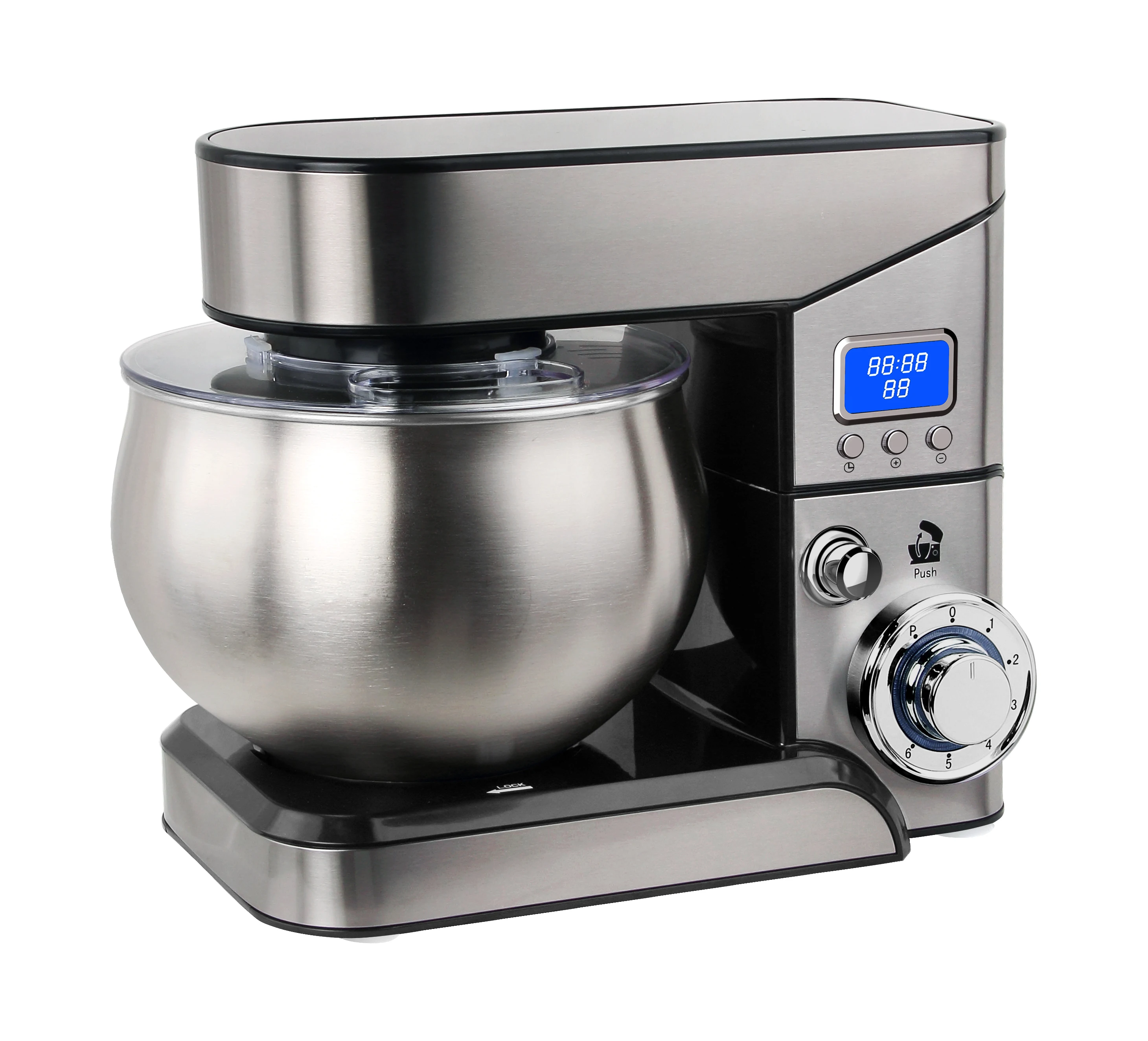 5L 600W Stand Voedselmixer Met Roestvrijstalen Kom Cake Mixer Deeg Kneden Machine