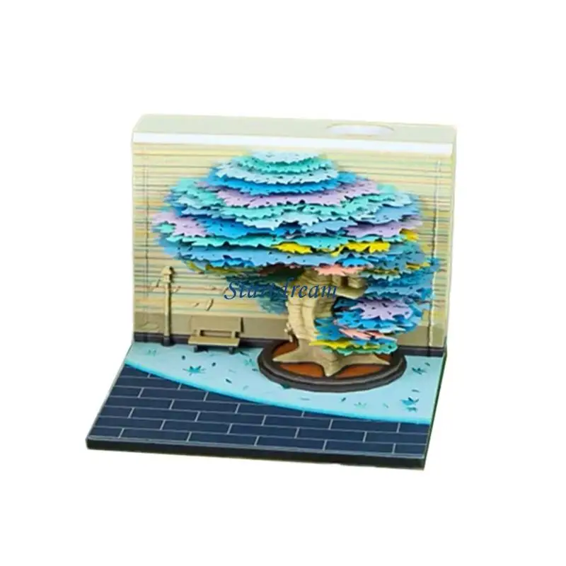 Artistic twenty twenty six Calendar With Multilayer Jungle Plan And Recyclable Note Panes K92C