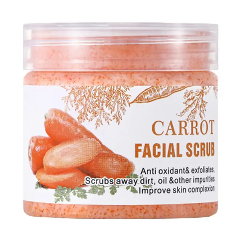 Face Exfoliating Cream Pores Moisturizing Face Scrub Gel Facial Scrub Exfoliant Body Scrub Moisturizing Nourishing Exfoliator