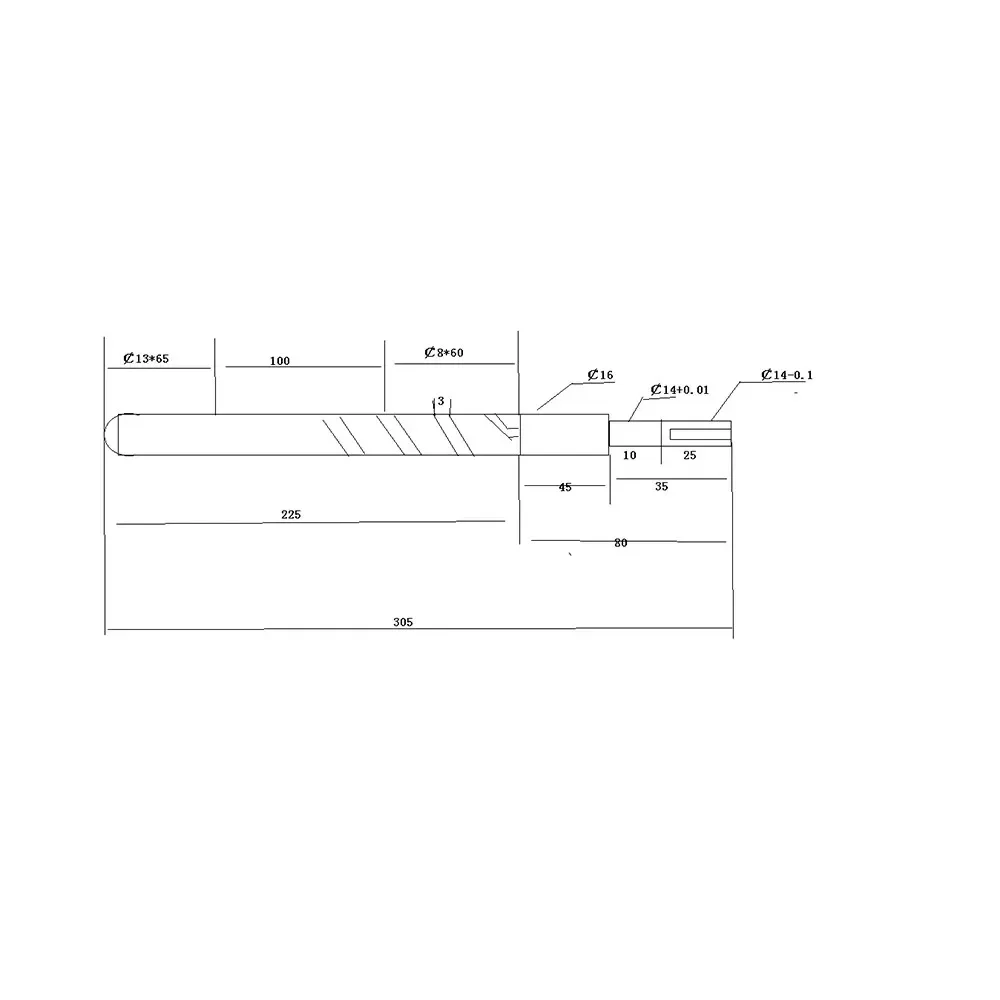 16mm or 20mm Extruder Screw, Barrel