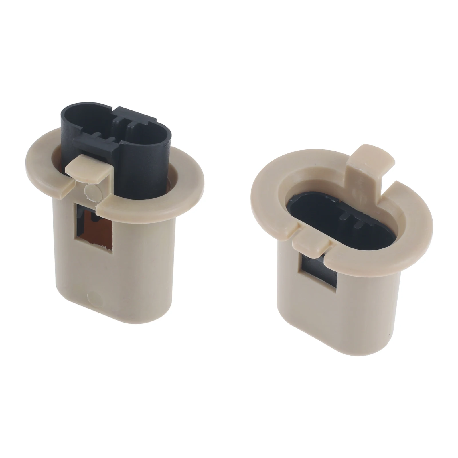 

2Pcs Cars Rear Seat Fastener Clips Back Plug-and-play Seat Mounting Retainer Clamps Rivets for Nissan Car Interior Accessories