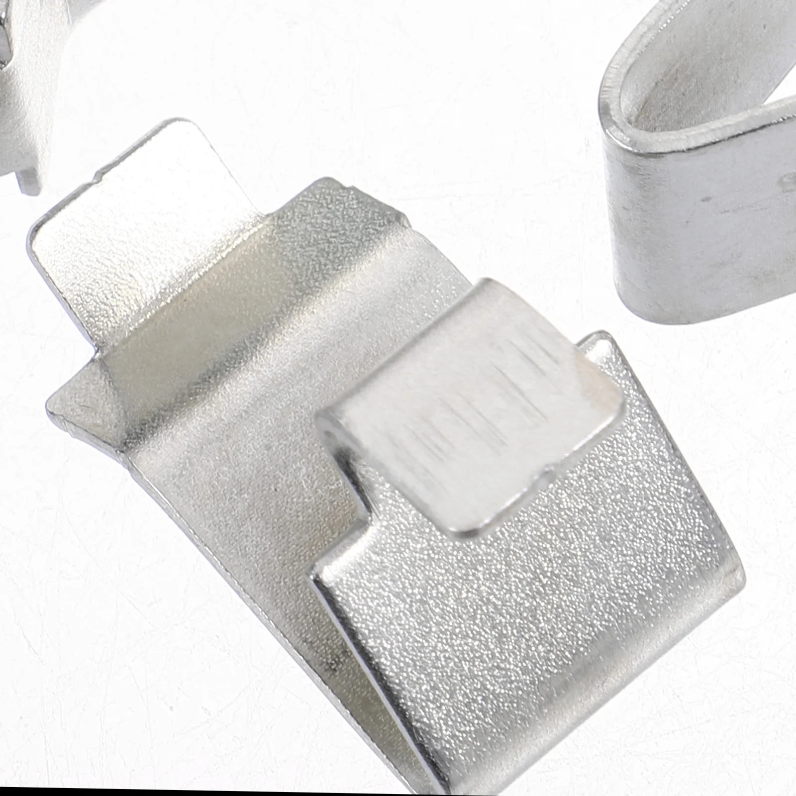 キャビネットアクセサリー用の金属製棚サポート、棚ラッククリップ、棚本棚、ファイル、12個