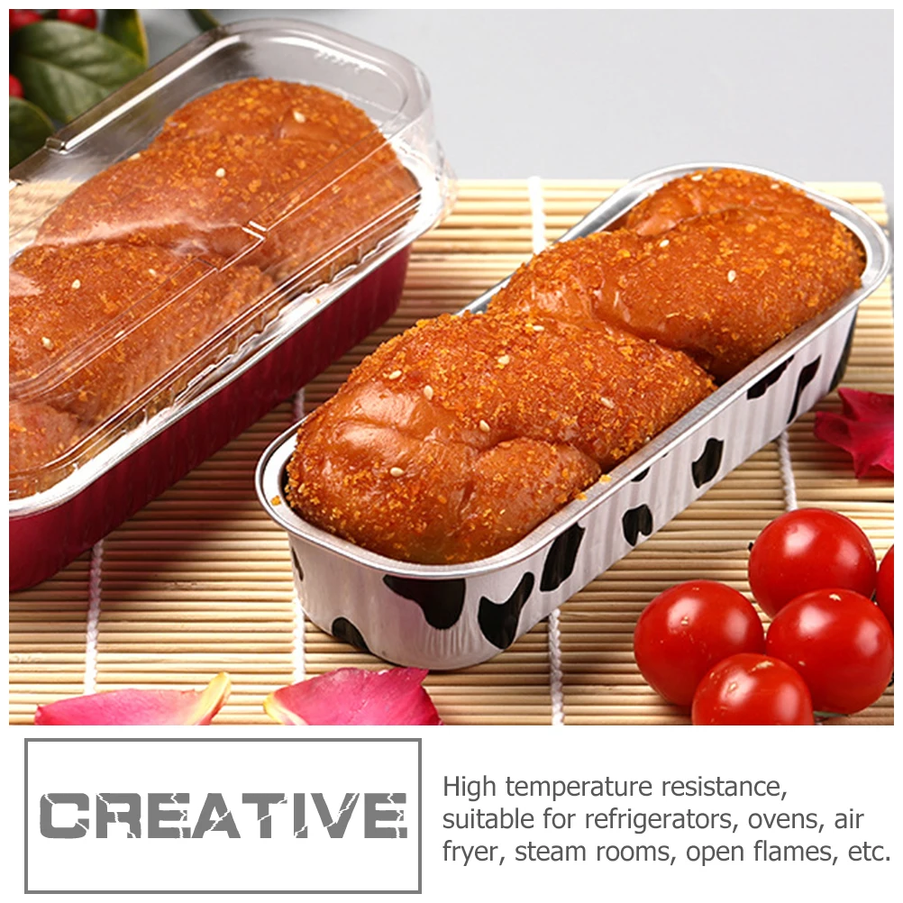 

20 Pcs Aluminum Foil Lunch Box Tins Small Pans Mini Food Containers with