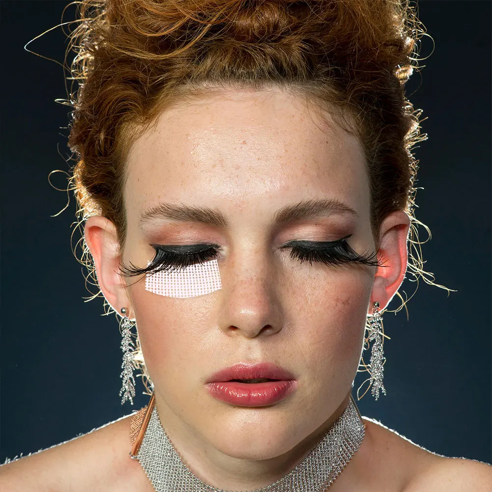 

2pcs 2 Rolls Eyelash Extension Tape Breathable Lash Adhesive Non-Woven Fabric For Eyelash Grafting Makeup Tools Beauty