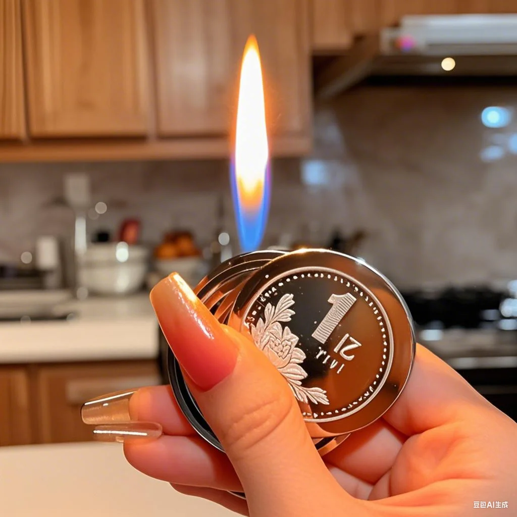 

Новая мини-монета, вращающаяся гироскопическая надувная зажигалка, металлическая бутановая газовая горелка, уличная портативная зажигалка, персонализированный забавный маленький инструмент