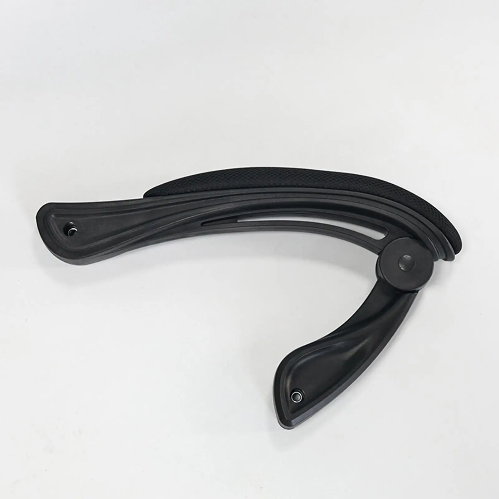 Cadeira de Escritório com Braços Ajustáveis, Apoios de Braço Elegantes e Estilosos, Cadeiras Ergonômicas para Escritório em Couro PU, Fácil Instalação