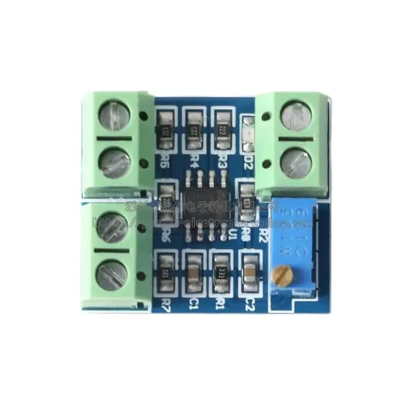Tensão original ao módulo atual, conversor, 0-5V a 0-20mA