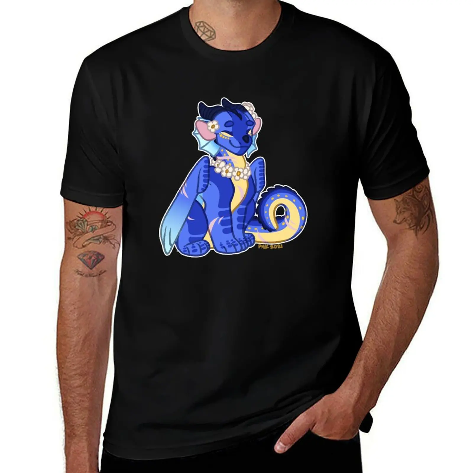 Tamarin - Camiseta WOF Wings of Fire, camisetas para hombre, camiseta informal, camisetas personalizadas para hombre, camiseta gráfica vintage
