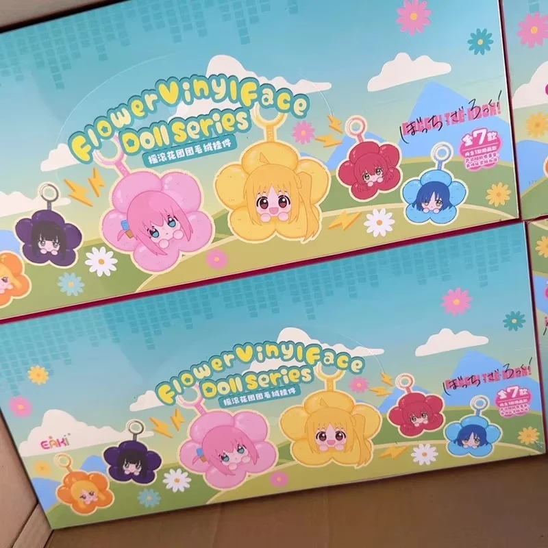 إيكي بوتشي ذا روك آند رول سلسلة الأزهار الكرتون صندوق أعمى الاتجاه حقيبة لطيفة قلادة لعبة الديكور جمع هدية