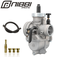 NIBBI 2T 4T Carburetor Motorcycle PE24/26/28/30mm Carb with Carb Jets for YAMAHA Kawasaki Honda SUZUKI Dirt Bike