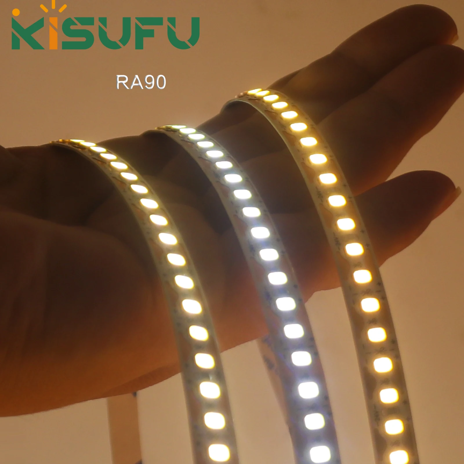 

LED Strip Light DC12V 24V 2835 One LED Cut 5M 10M/Roll Flexible DIY Bar Car TV Backlight 3000K 4500K 6000K CRI90 Adhesive Strip