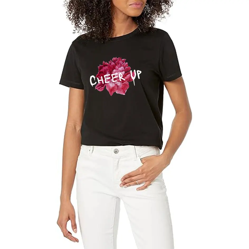 Premium Rose Iron-On Transfers - Bright Colors, Durable Sticky Backing for Fabric & Pillows Wash - resistant Decals