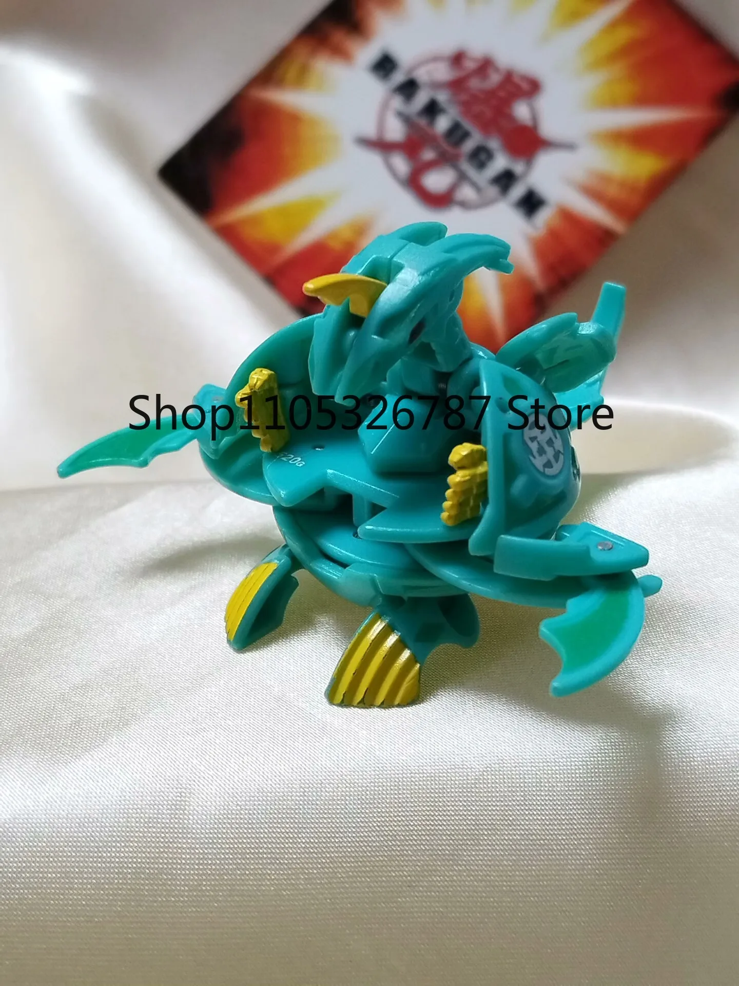 

Genuine SEGA Bakugan Ventus Spin Cross Dragonoid, Rare 1st Gen Discontinued Vintage Old Stock Battle Toy