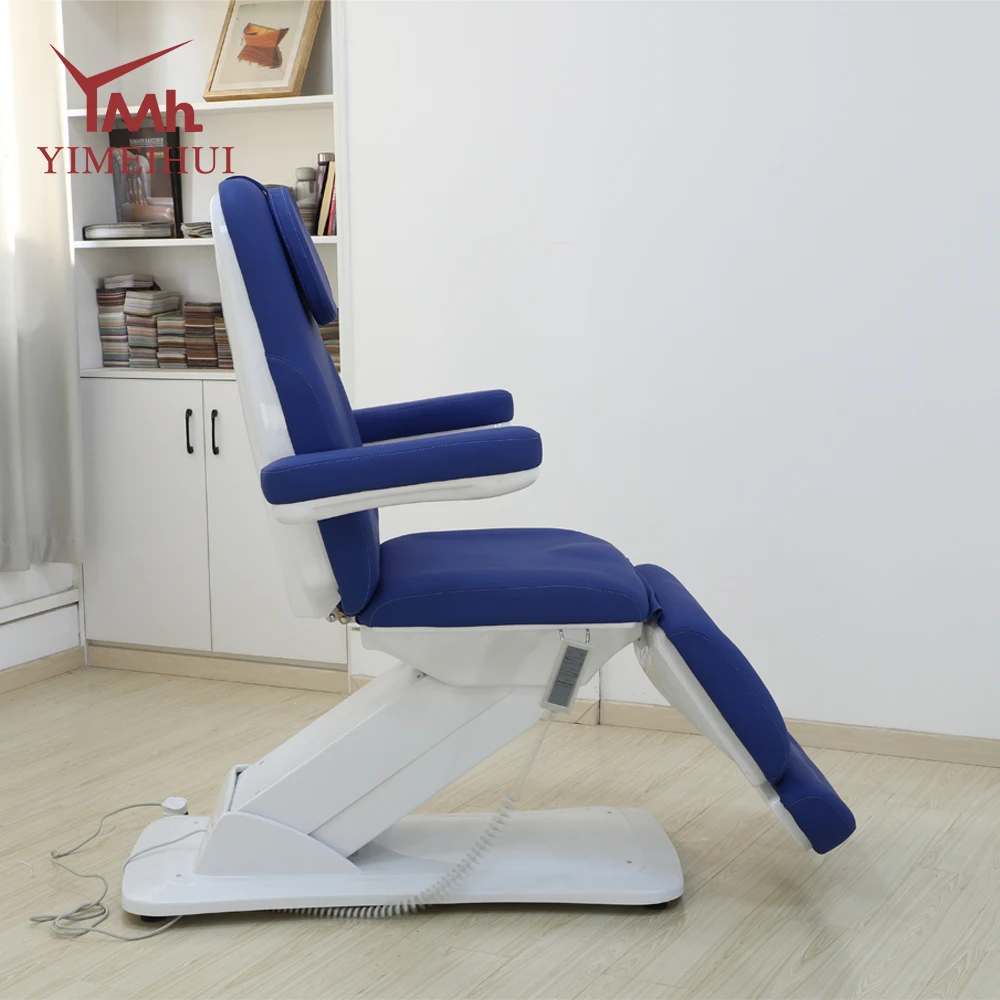 Modern Design 3 Motors Massage Lift Table Electric Eyelash Facial SPA Cosmetic Beauty Salon Bed