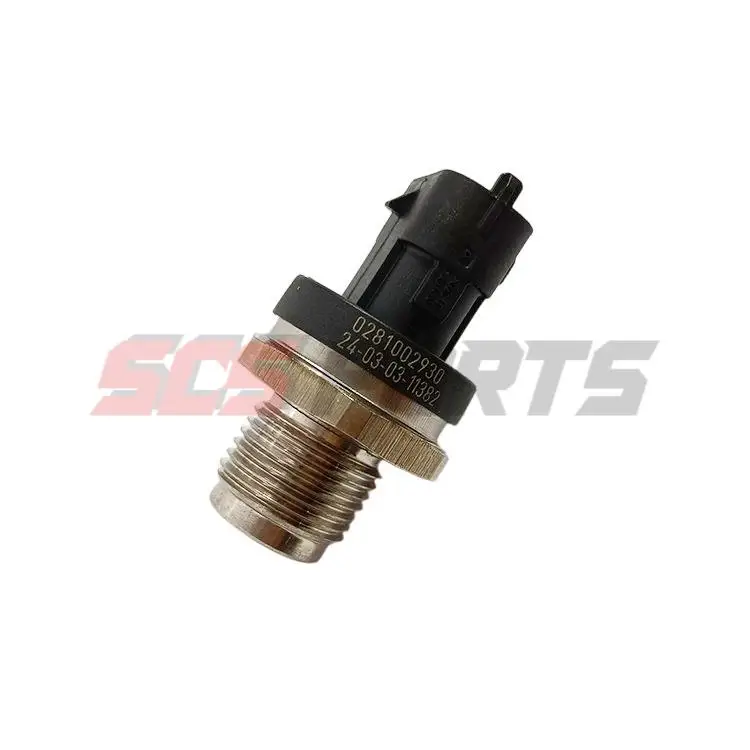 4964102 0281002930 Pressure Sensor for Cummins Engine QSK19 QSK38 QSK50 QSK60