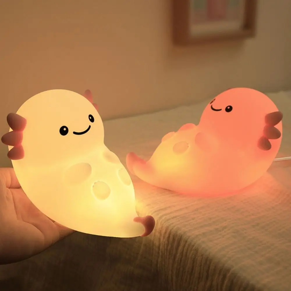 

Decoration Animal Night Light Small Ornaments Cute Nursery Night Lamp Percussive White/Pink Bedside Lamp Kids