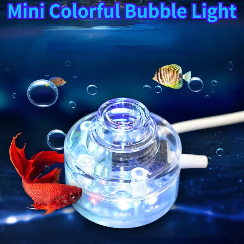 Aquarium Submersible USB LED B - огляд і ціна Aquarium Fish Colorful