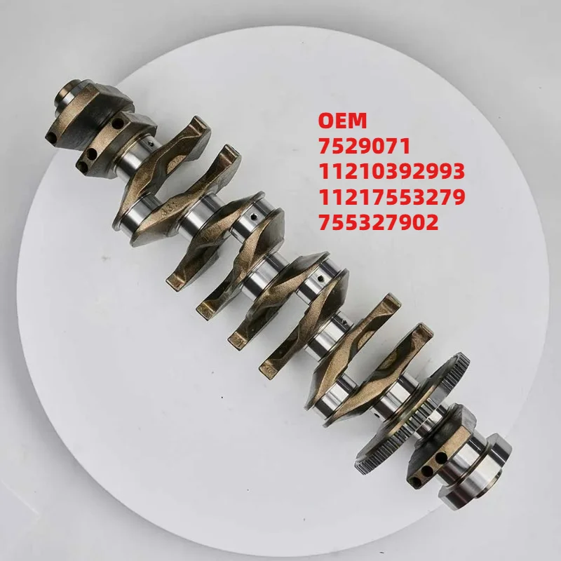 

Высококачественный OEM коленчатый вал 7529071 11210392993 11217553279 755327902